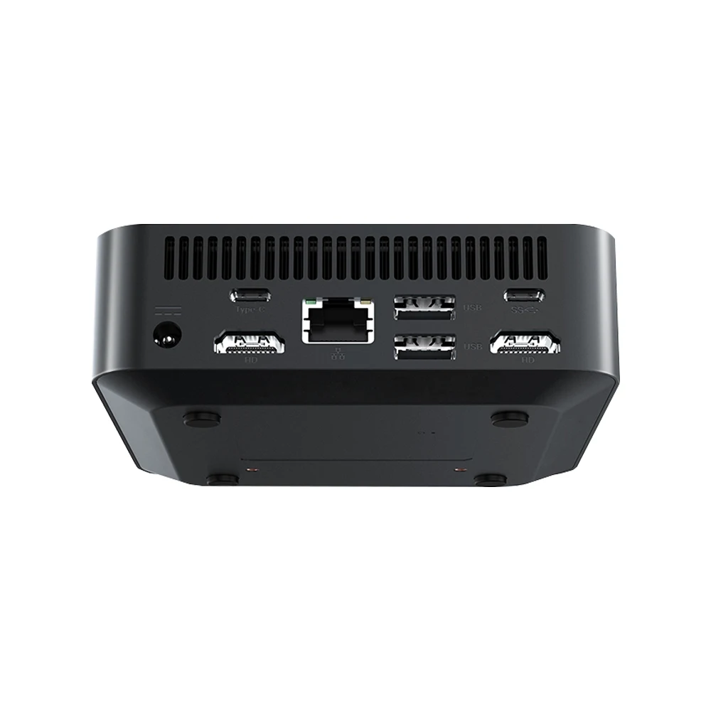 SOYO M4 Pro Mini PC Intel Twin Lake-N150 Windows 11 Pro Mini PC 16GB DDR4 512GB NGFF M.2 SSD WiFi 6 BT5.2 Desktop Computer