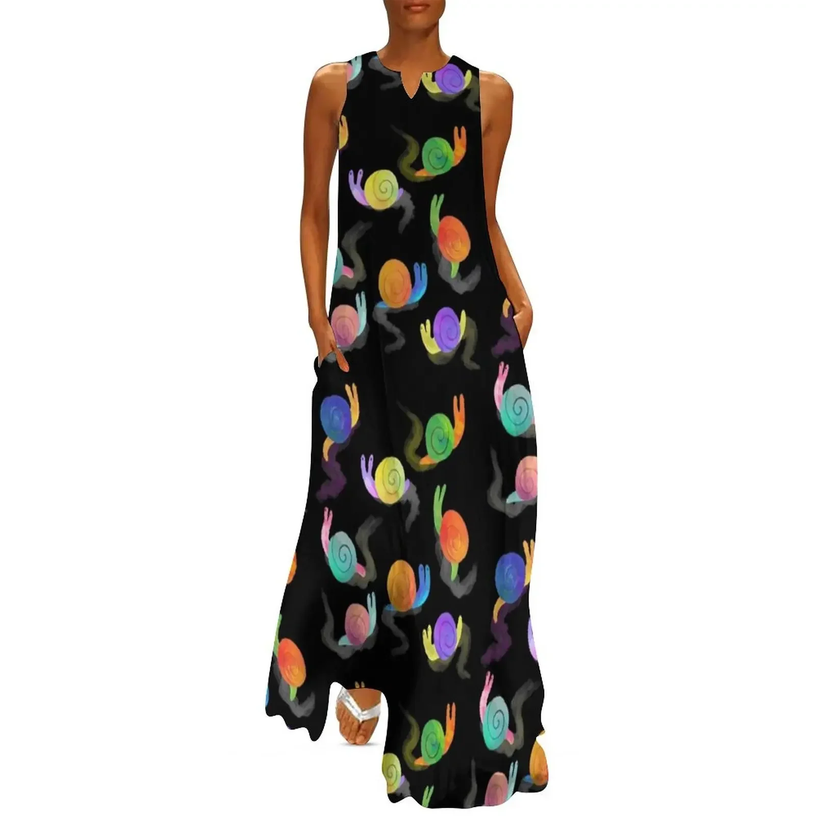 

Good Snails version 2 Long Dress summer dress womens 2025 dresses women summer 2025 Women's dresses Dress