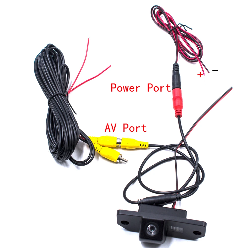 Car Rear View Camera Parking Reverse Backup Dynamic Track CCD HD Color for Ford Focus 2 Sedan C-Max C Max Mondeo