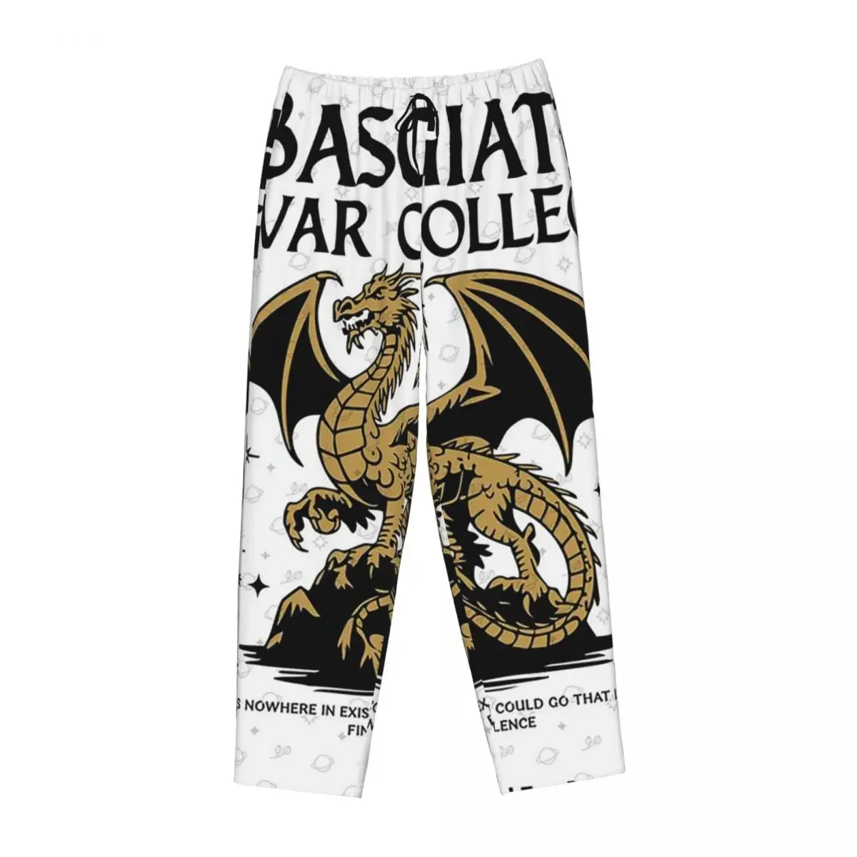 

Женские пижамные брюки Custom Fourth Wing Basgiath War College с карманами для дома и сна