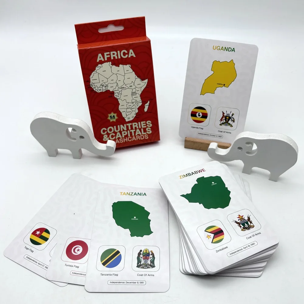 Flash Cards for Early Education and Learning Flash Cards for Children's Enlightenment Literacy Cards