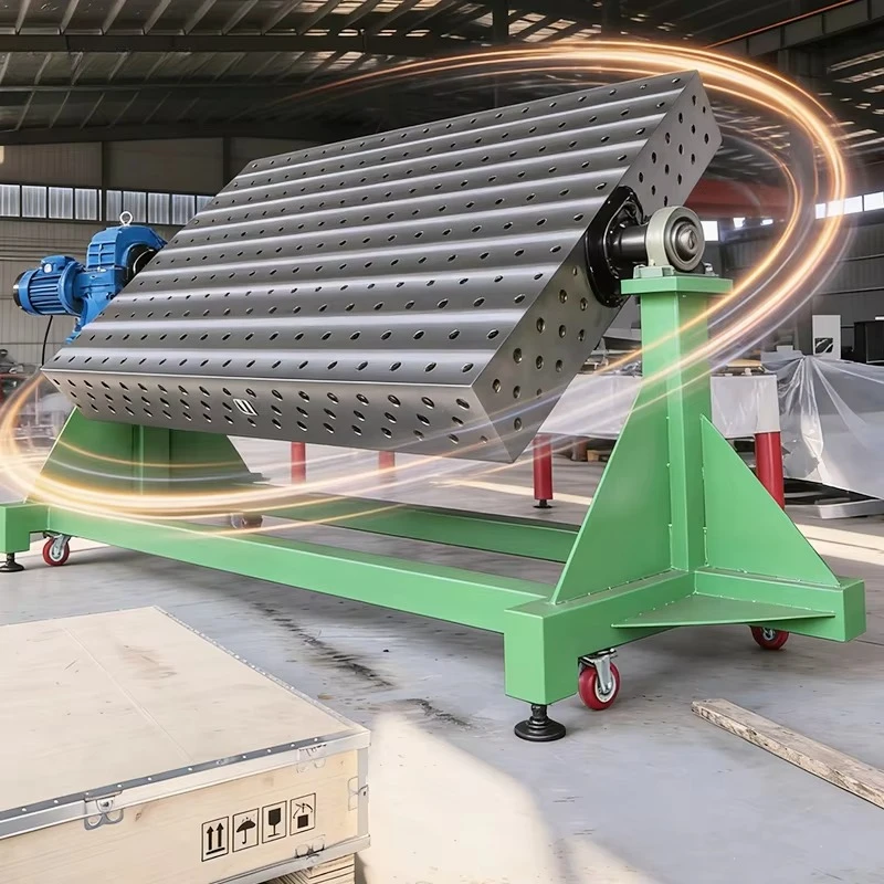 

Высокоточный промышленный вращающийся сварочный стол: устойчивый поворотный сварочный верстак для мастерских