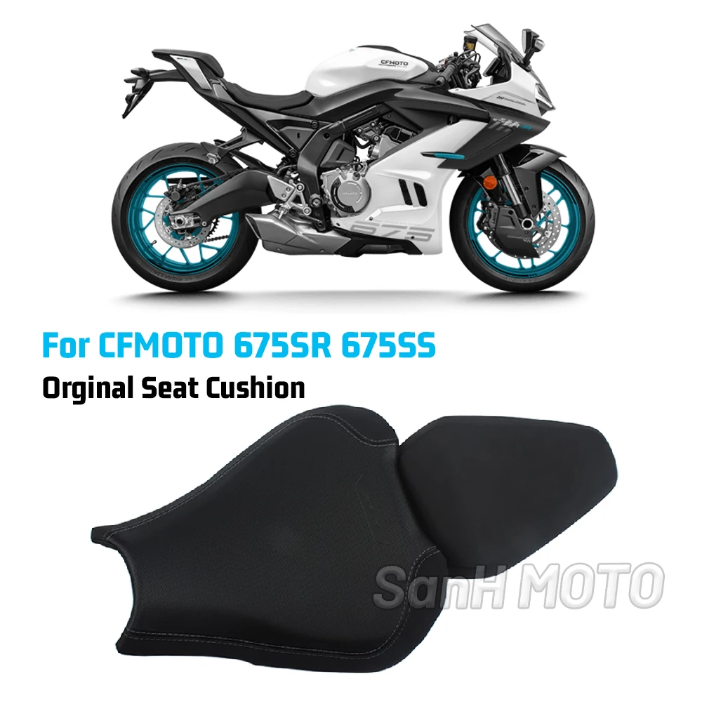 For CFMOTO 675SR 675SRR 675SR-R 675SS CF650-10 Original Accessrioes Front and rear seat cushion Front and rear seat bag seat bag