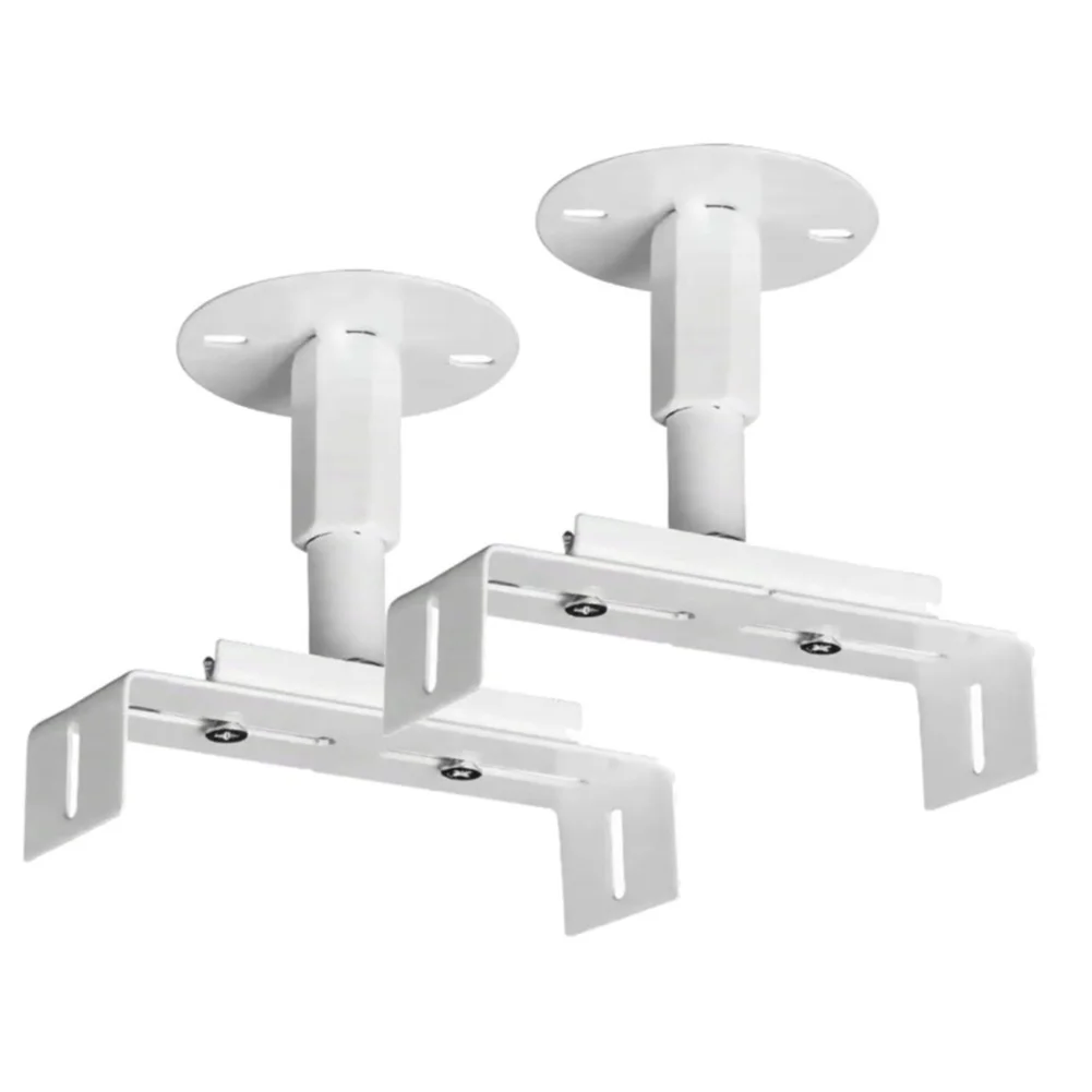 2 Pack Aluminum Radiator Feet Adjustable Floor Brackets 8-13cm 13-18cm 16-21cm 21-26cm For Cast Iron Radiators White