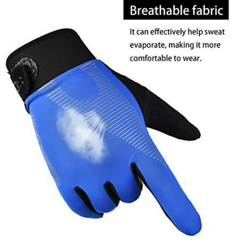 Cycling Gloves All Refer to MEN\'S AND WOMEN\'S Thin Breathable Touch Screen Outdoor Sports, Mountaineering, Fitness, Mountain Ice