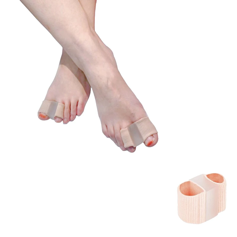 1/2PCS Toe Separator Hallux Valgus Bunion Corrector Orthotics Feet Bone Thumb Adjuster Correction Pedicure Feet Straightener