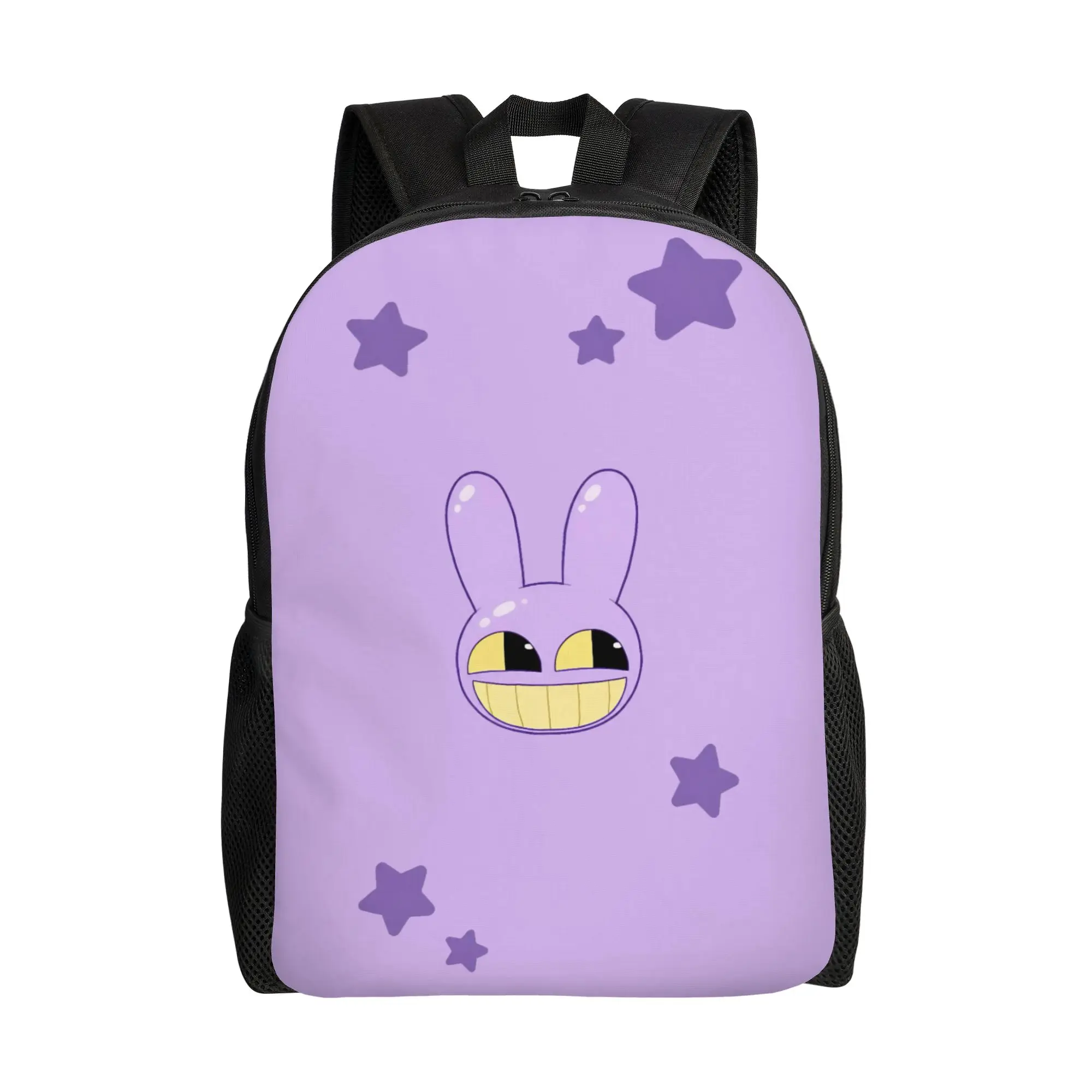 Jax Cartoon Digitals Circus Women Backpack Classical Student School Bag Laptop Backpack Kids Travel Shoulder Bag