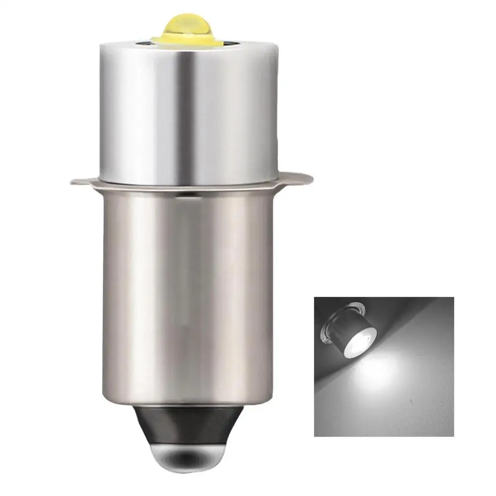 5W LED Replacement Bulbs for Maglite Flashlight P13.5S E10 BA9S Base DC 6-24V High Brightness Long Lasting Flashlight Bulbs ﻿ view 6
