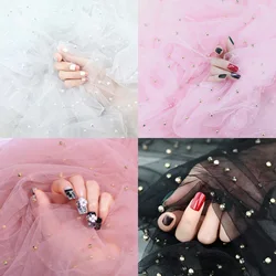Pearl Gauze ins Photography Background Cloth Photo Studio Props Accessories Backdrop Decoration for Cosmetic Nail oil Phone Case