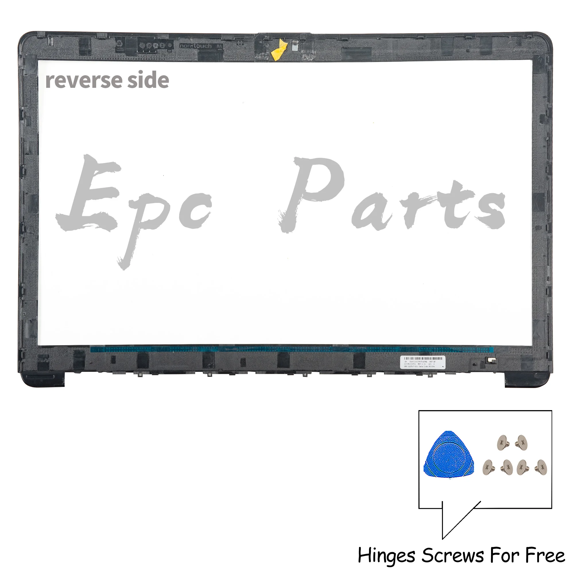 전면 베젤 팜레스트 하단 경첩 교체, Epc 부품 L48403, 17-CA 17-BY 17G-CR 17Q-CS 470 G7 TPN-L133 LCD 후면 커버