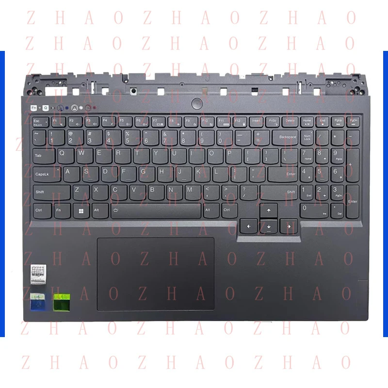 

L+ FOR Lenovo Legion 5 Pro 16ARH7H 5 Pro 16IAH7H Palmrest With Backlit Keyboard