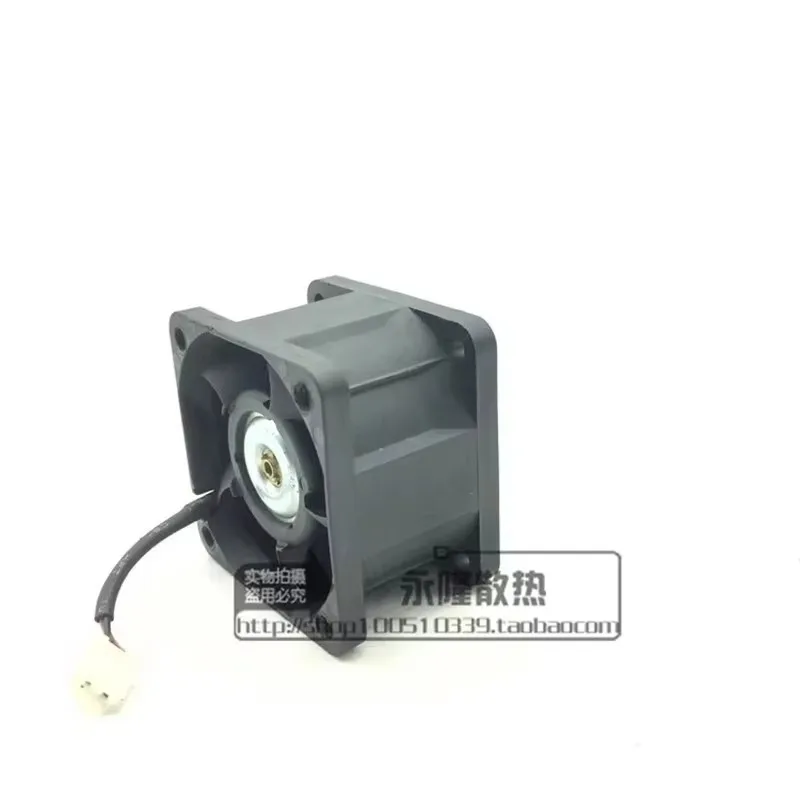 Authentic 40 * 40 * 28MM 4CM 12V 0.60A high air volume FFB0412SHN server chassis Cooling fan