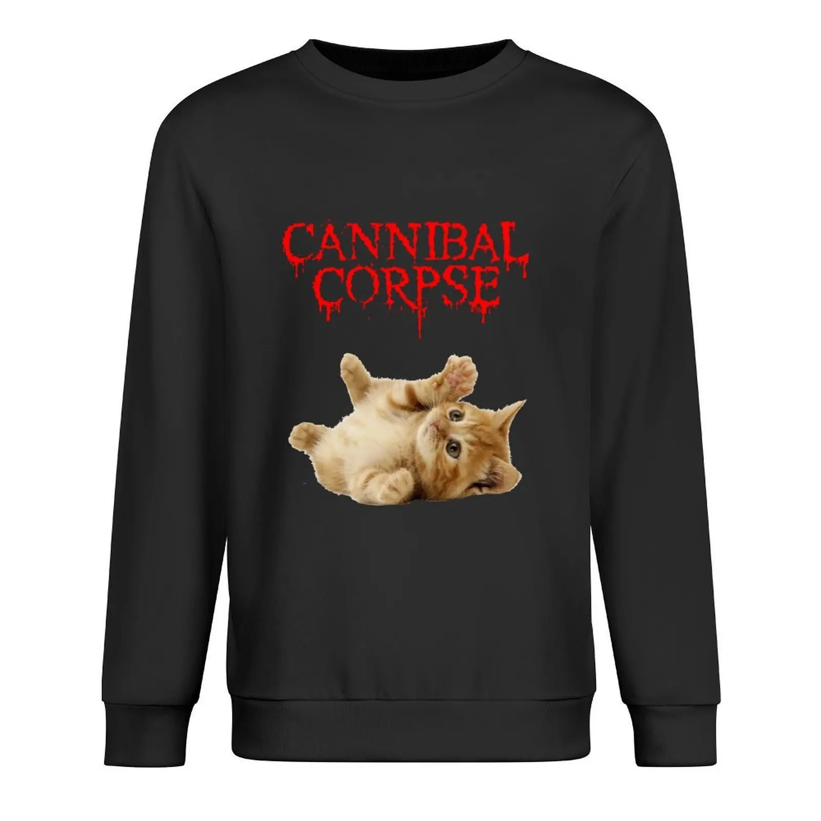 

cannibal corpse Pullover aesthetic clothing men's coat men's winter sweater men's clothing new in sweatshirts