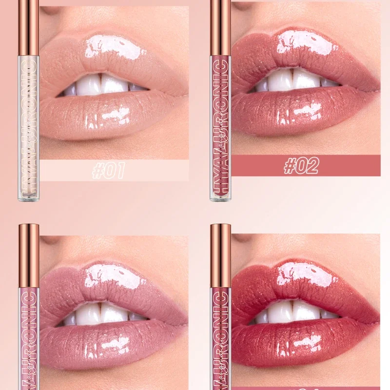 Mirror Pearl Lip Gloss Waterproof Lasting Moisturizing Liquid Lipstick 8 Colors Shine Glitter Lip Gloss Women Makeup Cosmetics