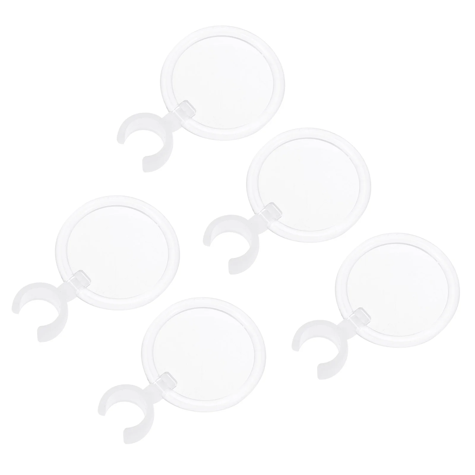 

Diamond Glue Sealer Penholder Magnifying Glass Nail Rhinestones Lens with Plastic Embroidery Painting Magnifier