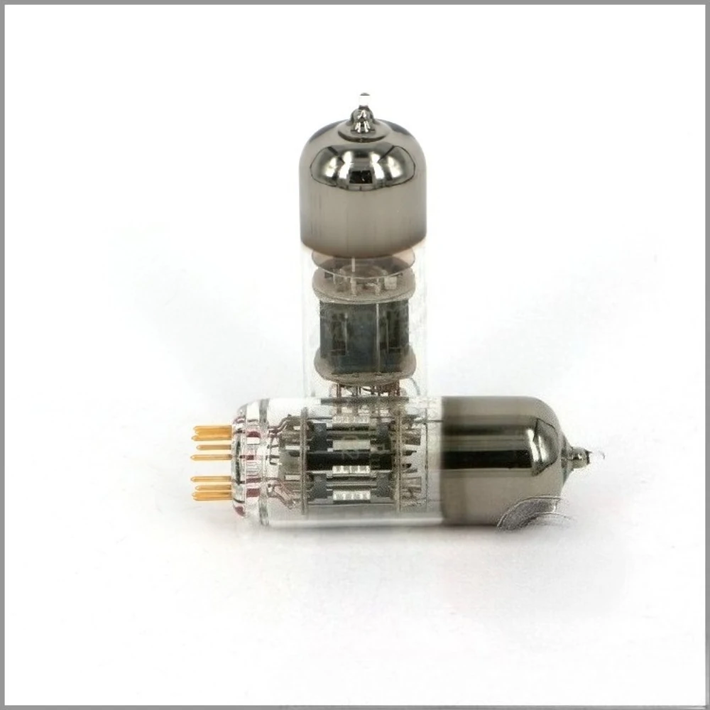 El Pin dorado del tubo de vacío EH 6H30PI 6H30 reemplaza 6N6 para el amplificador electrónico de audio HIFI