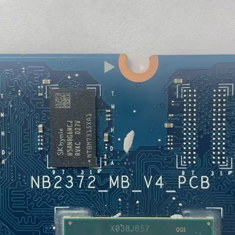 NB2372 _ MB _ V4 _ PCB avec carte mère CPU SRET0 N4020 NBVN81100U pour Acer TraLiMate B311-11 carte mère d'ordinateur portable 100% testé fonctionnant bien