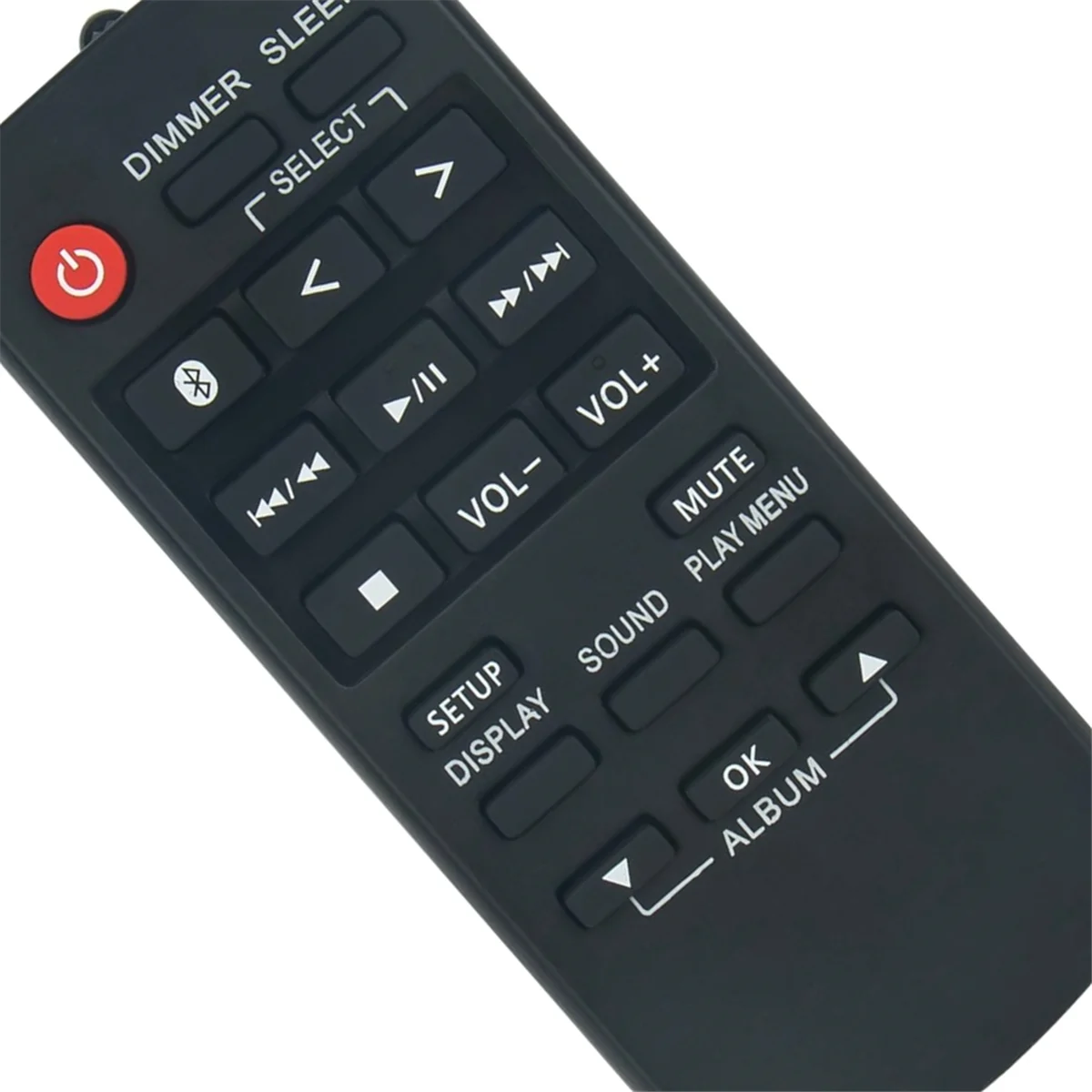 N2QAYB001215 Remote Control Replace for Panasonic Speaker Audio System SA-AKX320GS-K SA-AKX520E-K SC-TMAX10E-K SC-UA30