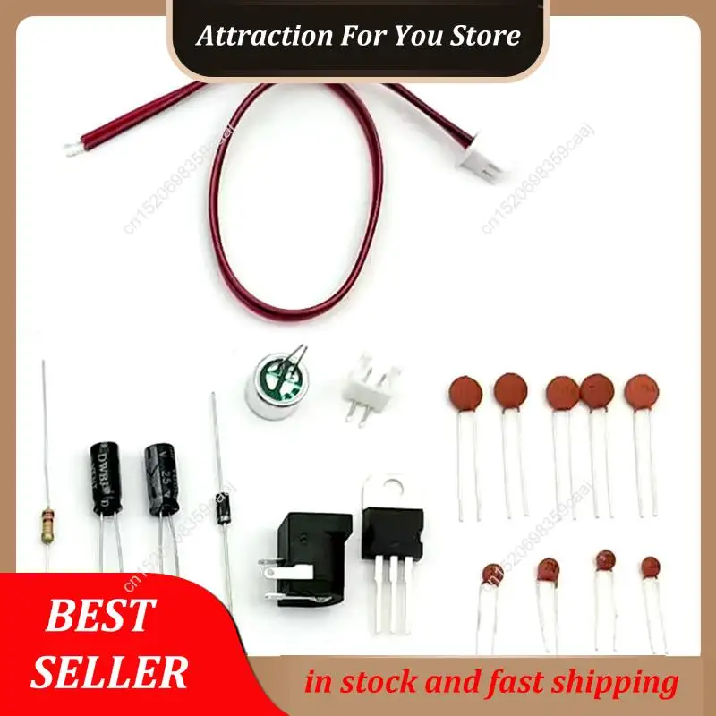 Hot Selling Voice Control LED Level LED DIY Kit DIY Electronic Production Music Spectrum Audio Level LED