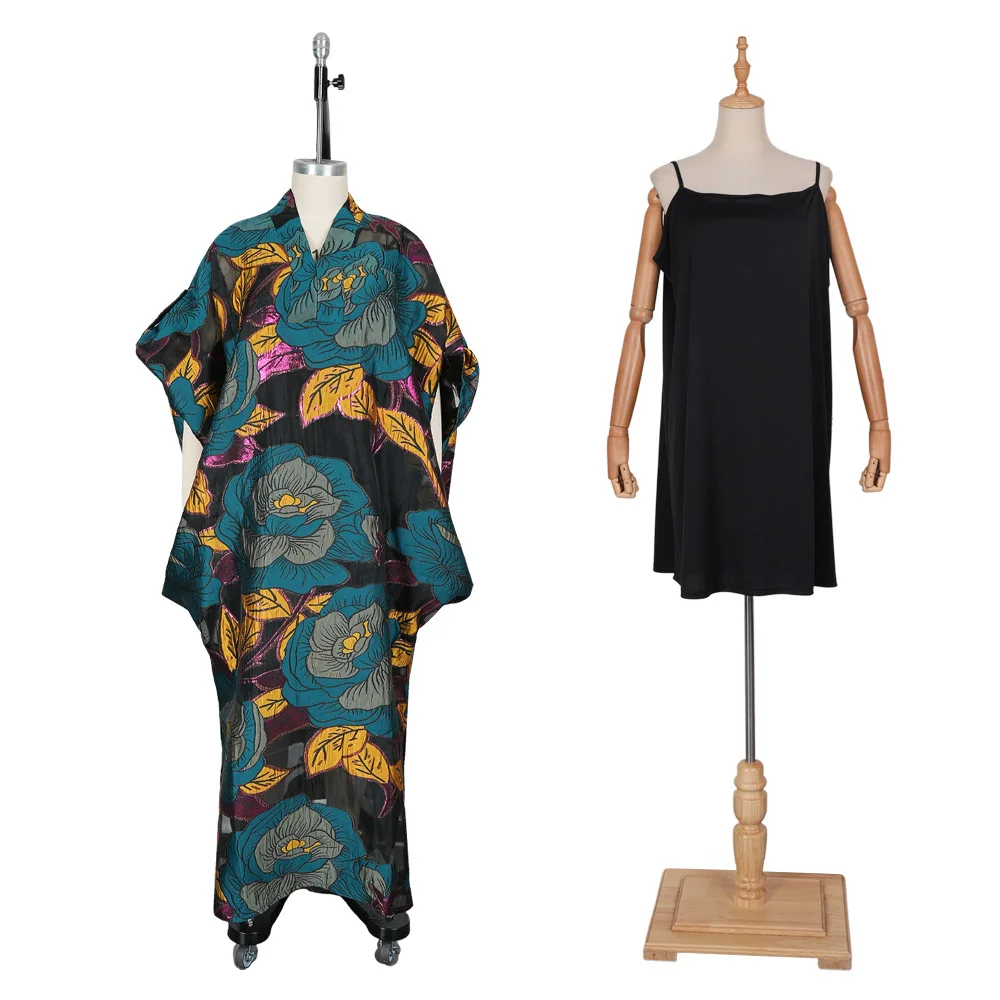 

Абая Дубай, роскошное африканское мусульманское модное платье, кафтан, марокканские вечерние платья, кафтан, халат Boubou Africain Femme