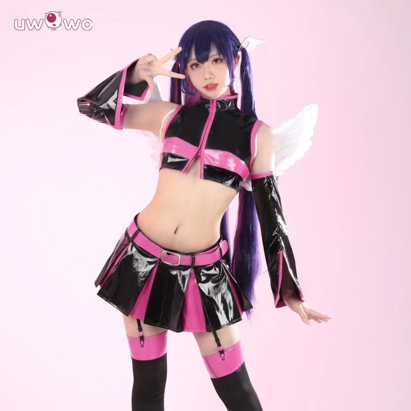 

Cosplay Collab Series:Mikari Tachibanaa Cosplay 2.5 Dimensionall Seduction Niteng0o Jigen no Ririsaa Cosplay Costume Halloween C