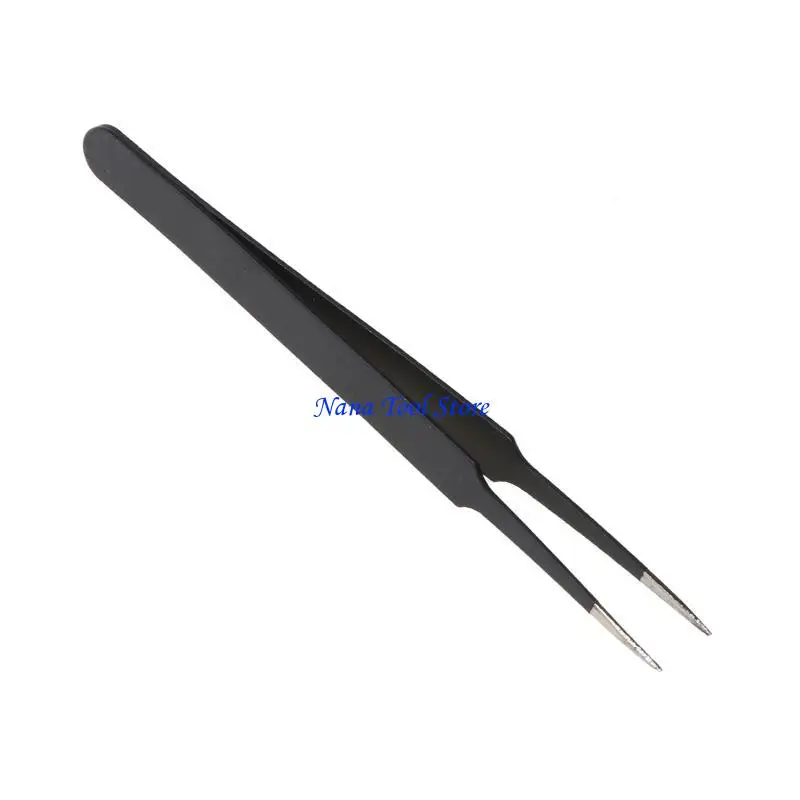 31GJ Aço carbono Curvido Torda dobrada Tweezers