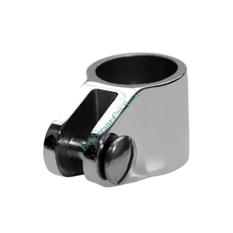 Marine Stainless Steel Tube Clamp Fitting, 316 Open Clamp for Boat and Round Tube Mounting Hardware Projects