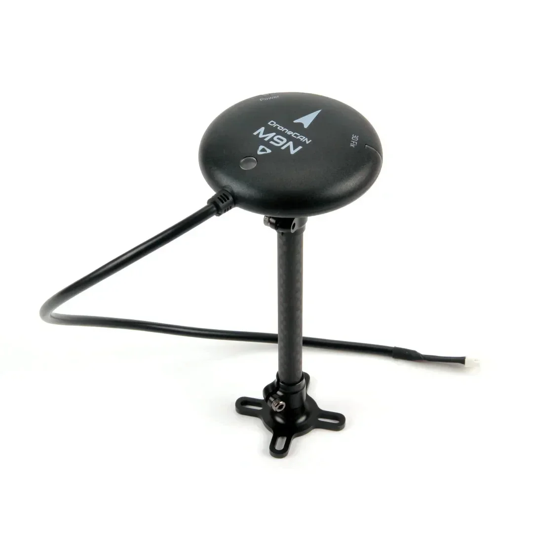 Holybro Dual GPS M8N/M9N DroneCAN, IST8310 Magnetometer IP67 Waterproof for PX4/ArduPilot, FPV Drone & RC Aircraft