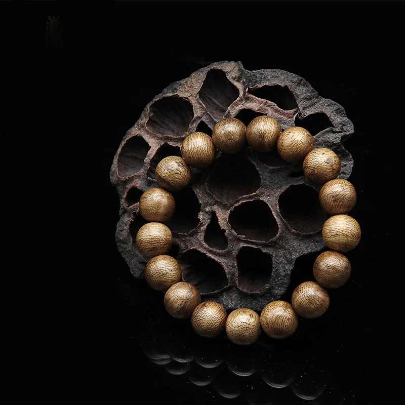 

Beads Bracelet Wooden Men and Women Rosary