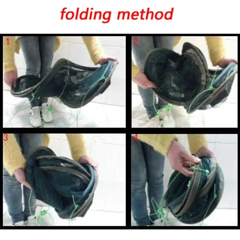 Hand Throw Crab Net 3