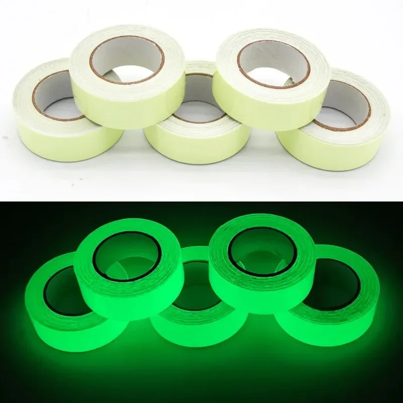 3M Sticker Fishing Rod Luminous Sticker Protecting Fishing Rod Bandage Glow in the Dark DIY Self-adhesive Tape Fishing Tool