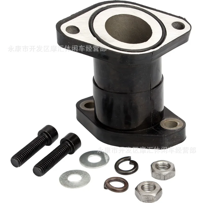 

Подходит для Yamaha Kodiak YFM350 Big Bear шарнирный адаптер разъем впускного коллектора