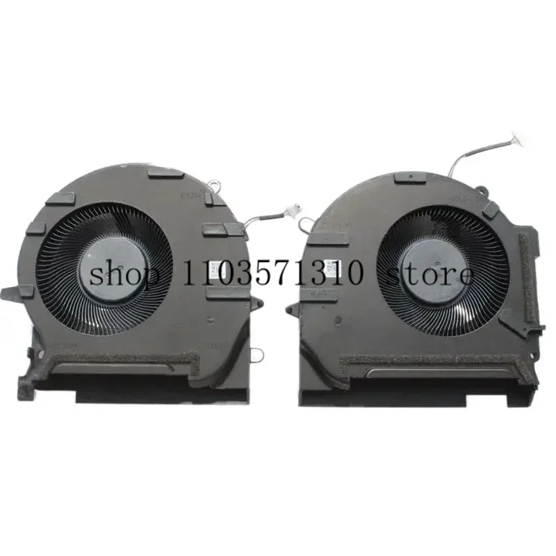 

N New laptop CPU cooling fan for HP Omen 17-ck0000 TPN-Q266 gaming EG75091S1-C010/C020-S9A M78888-001 M78889-001 12V 9.6W