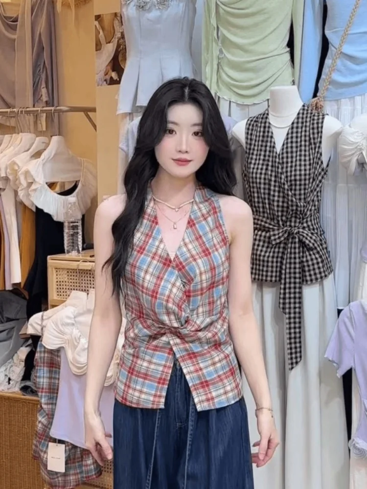 

Slimming Casual Pants And irt Set for Women Vintage Commute Sle No Match Pattern High Waist Trousers Midi Skirt