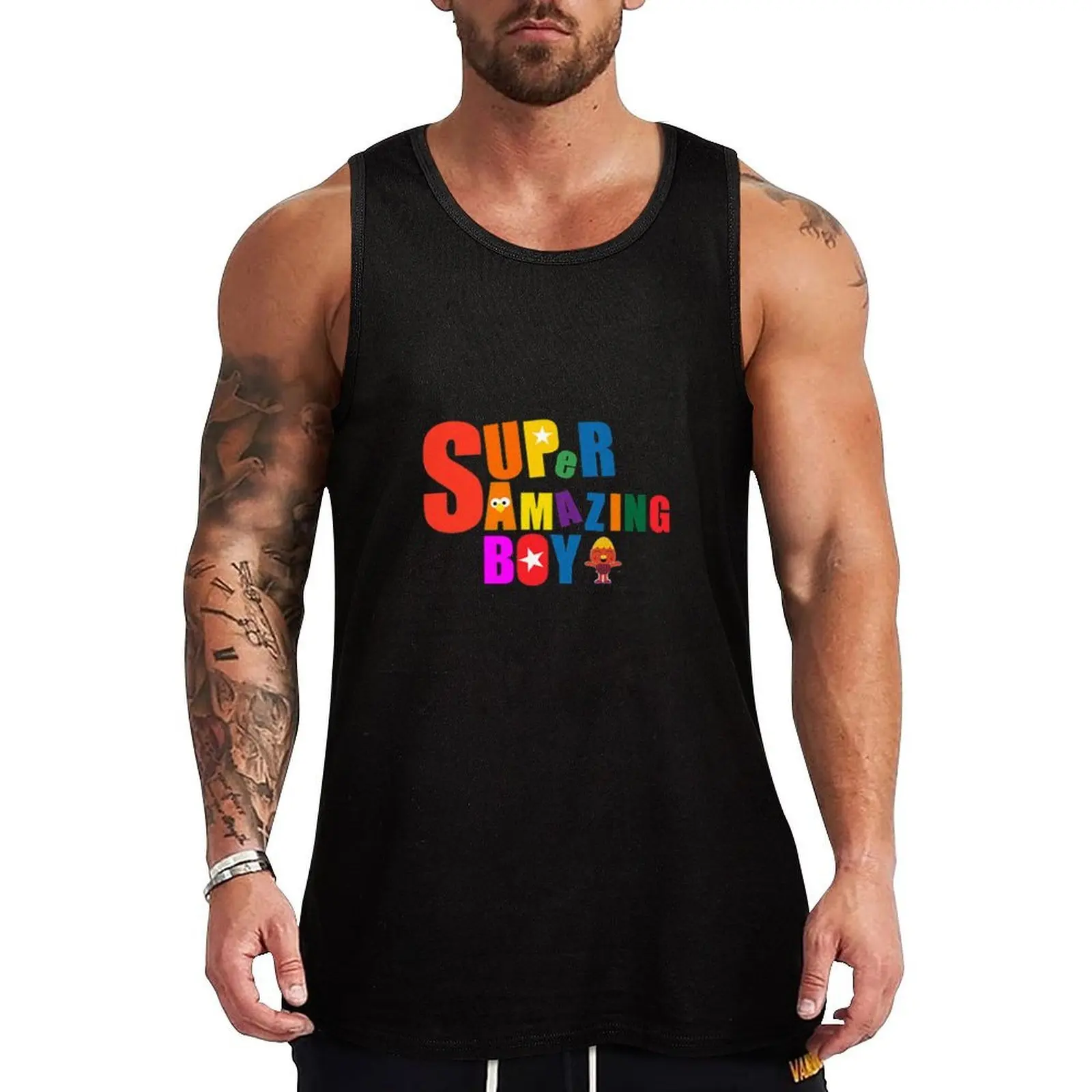 Super Simple Songs Boy - Super Simple Amazing Boy- Best Boy - Love You Amazing Little Boy Tank Top