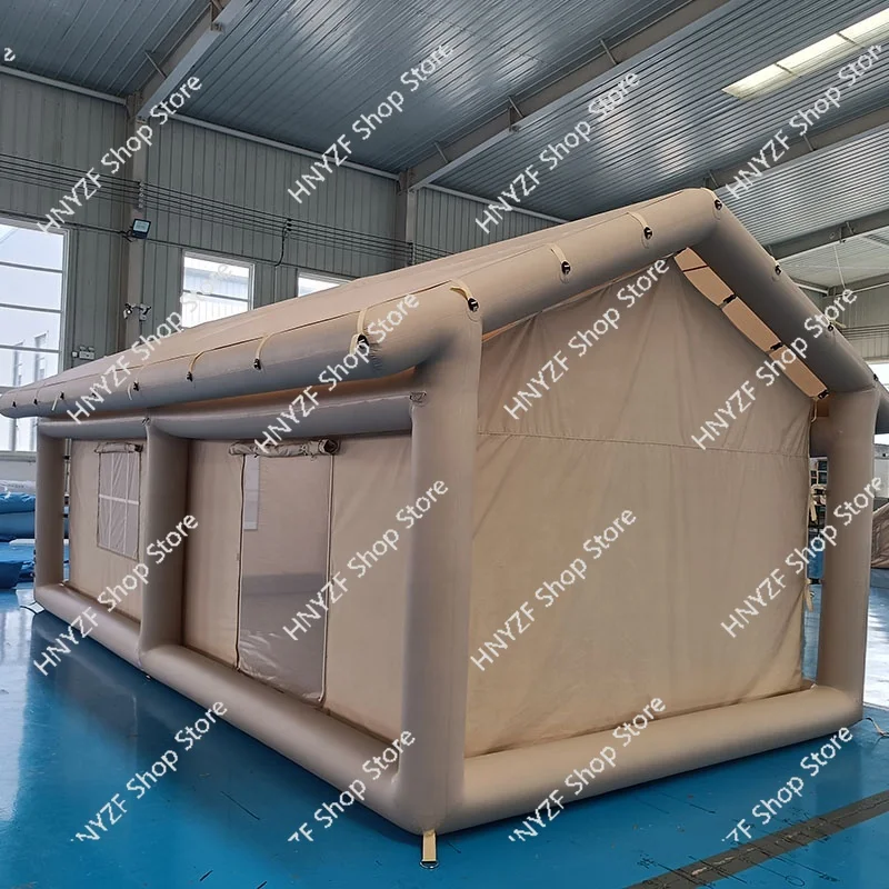 

Роскошная автоматическая надувная палатка для кемпинга на открытом воздухе водонепроницаемая