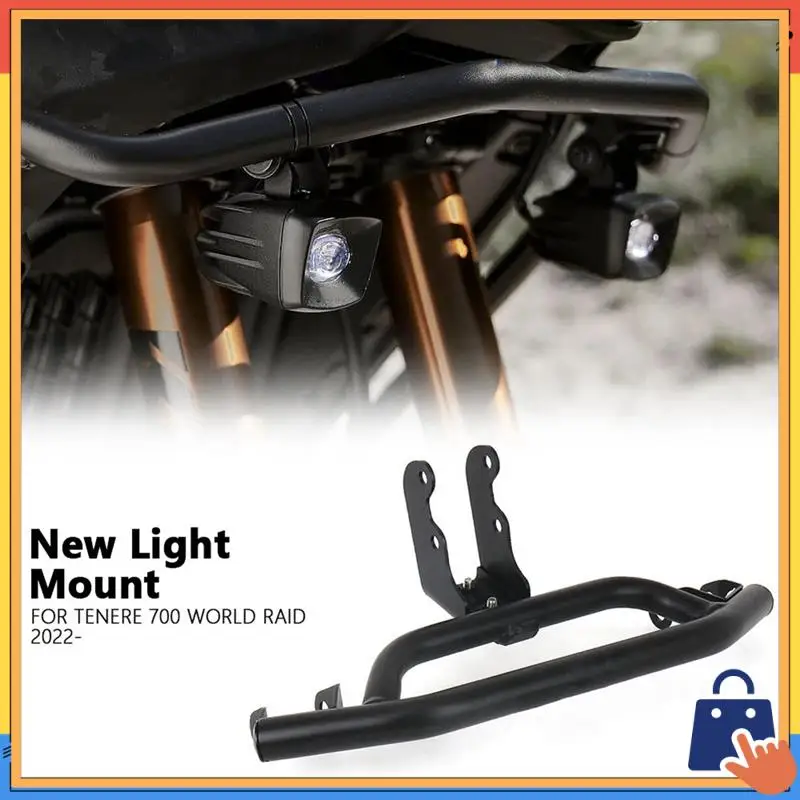 

Upgraded LED Light Mount Bracket Bar Fog Lamp Holder Front Crash Bar Guard Parts For Yamaha Tenere700 TENERE 700 World Raid 2022