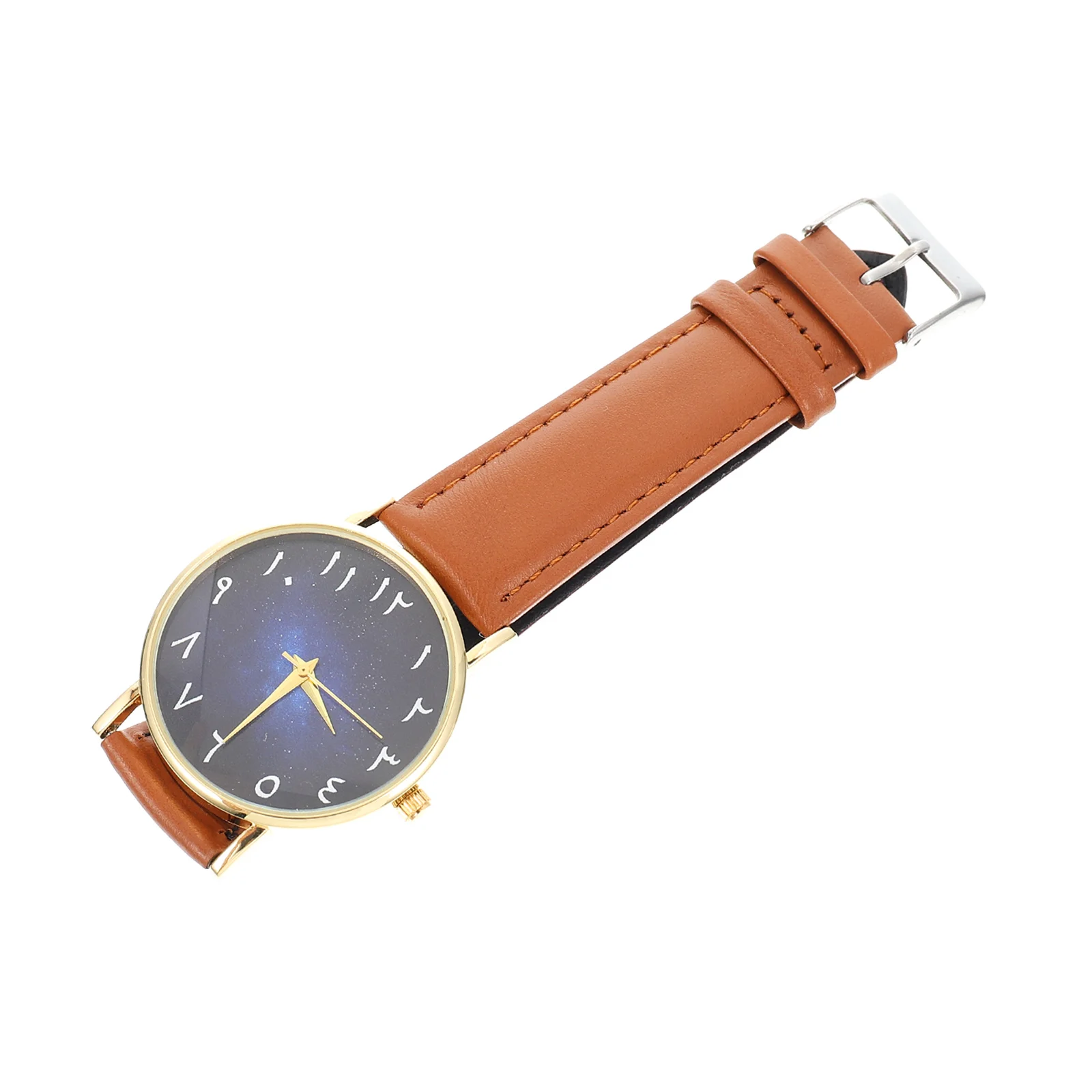 

Stylish Wrist Adjustable Strap Arabic Numerals Design Comfortable Lightweight Decorative For Adults Daily Wear Fashionable Belt