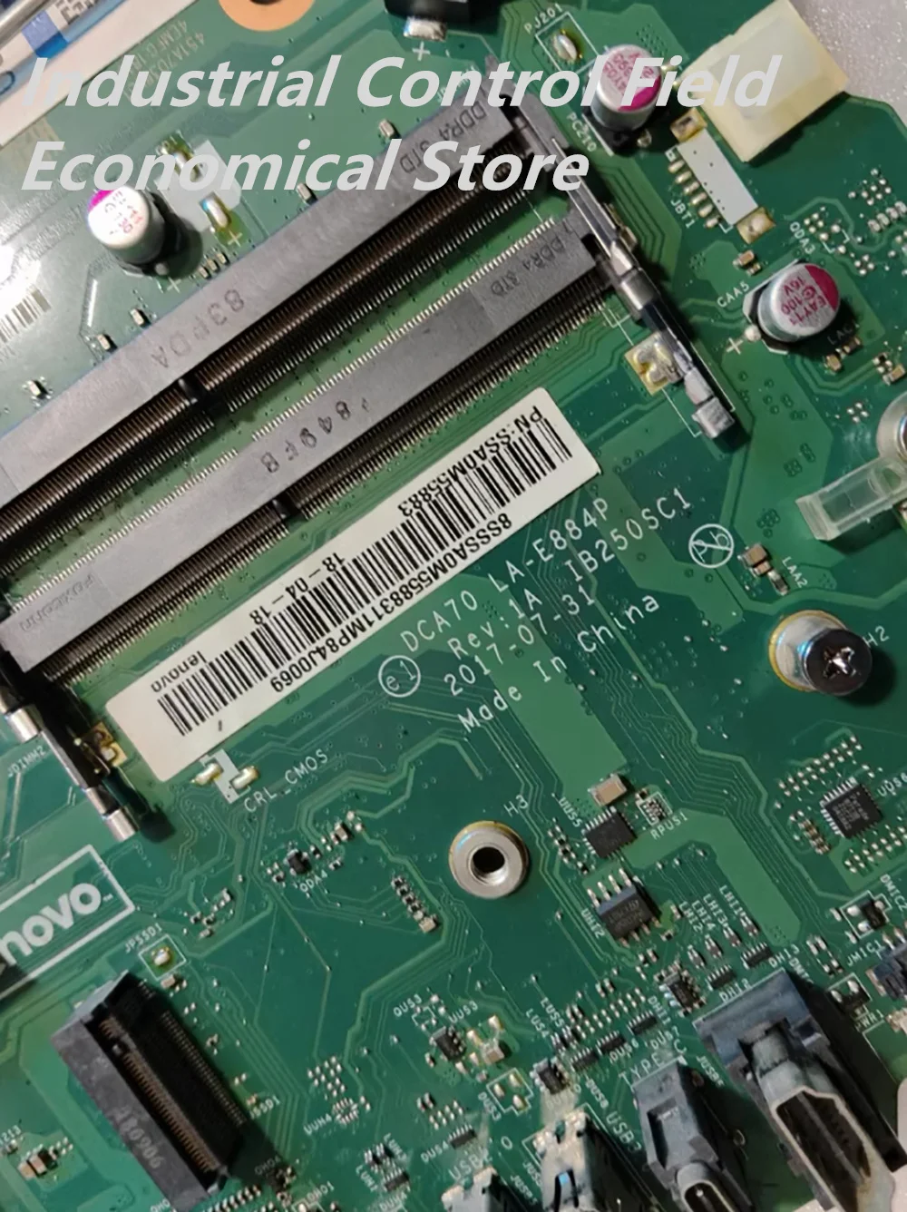 

AIO520-27IKL DCA70 LA-E884 IB250SC1