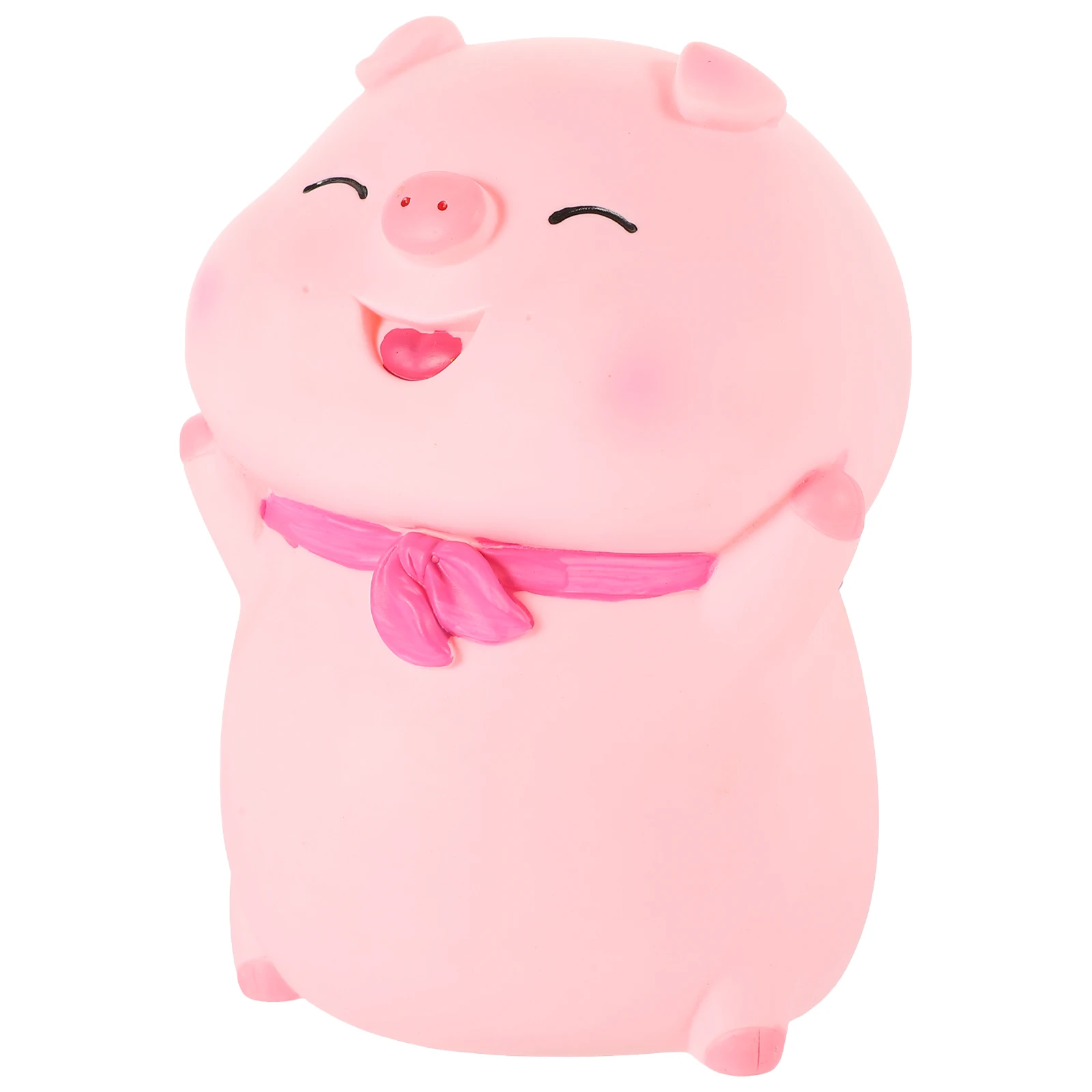 

Cute Mini Bank 14x12x18 Pink Cartoon Money Saving Box Coin Bank Unbreakable Storage Birthday Gift Jar Birthday Gift