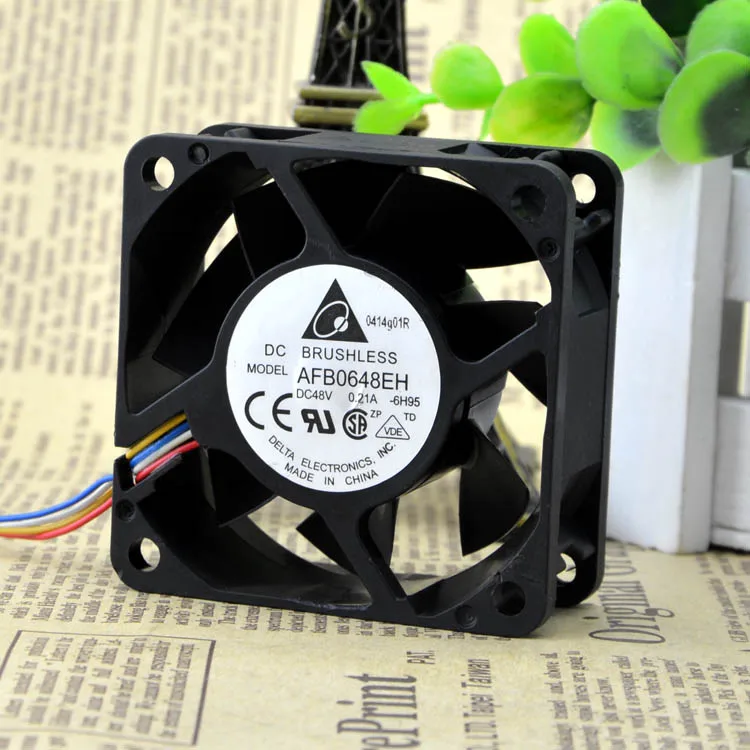 

AFB0648EH-6H95 6025 6CM48V 4WIRES PWM COOLING FAN