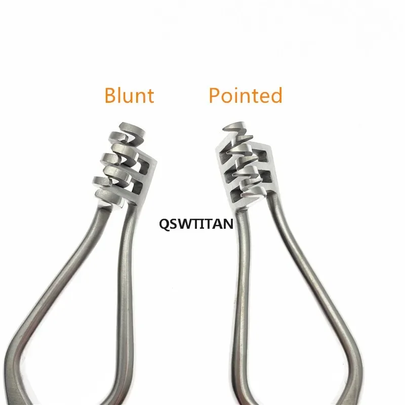 Weitlaner Retractor Self-Retaining Retractor 14c/16cm 3*4 claws 2 claws Surgical Retractor Instruments