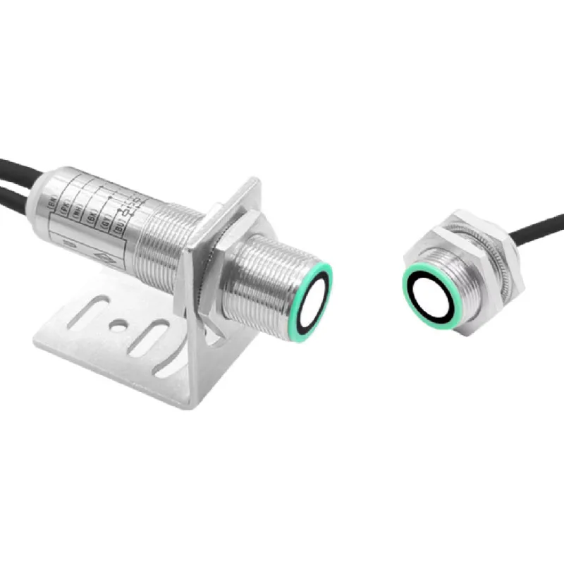 Ultrasonic sensor UDB-18GM-255-3E0 for detecting single chip and dual chip missing M18 acoustic sensor