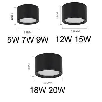 8 best sales Đèn LED bề mặt - №3