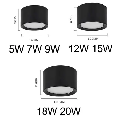 8 best sales एलईडी सतह प्रकाश - №3