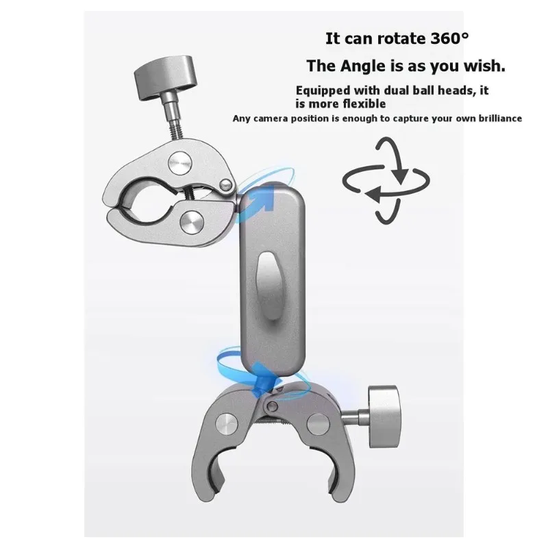 

A74K-Universal Action Camera Holder For X5/X4& Gopro Bike Mount-Multi-Model Compatible