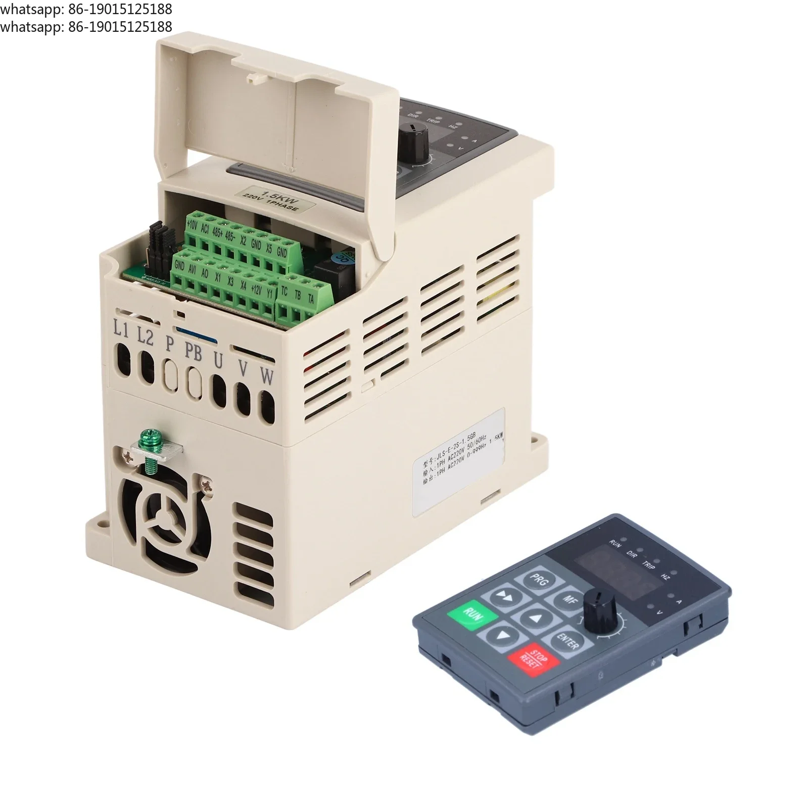 New 2026 Factory Direct Sales Special Offer Single phase input/output with PAM control 220V JLS-E-2S frequency converter