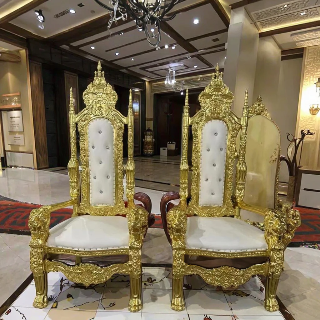 

Wholesales Cheap Durable Luxury Event Throne Chair King Sofa