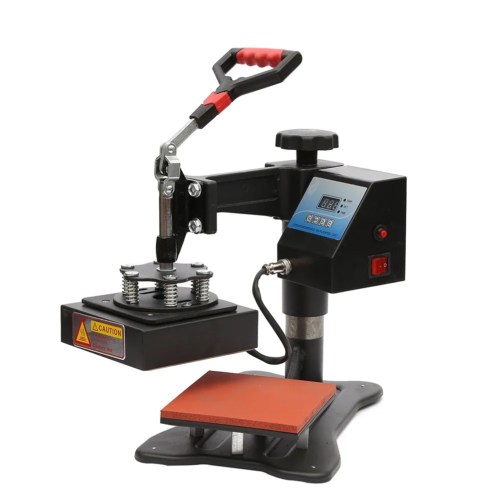 15*15cm Direct Pressure Heat Press  Hot Stamping Machine