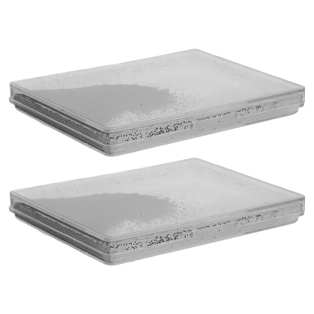 2 коробки, чехол для железных файлов для визуализации магнитного поля, принадлежности для научных экспериментов, физика, классные демонстрации, обучение